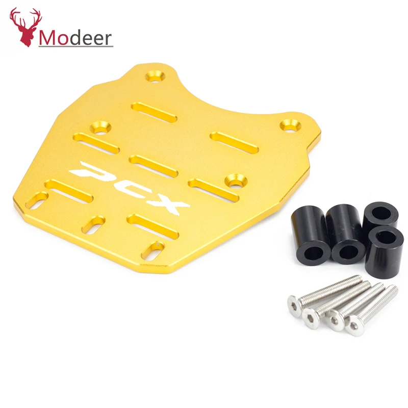 PCX задний кронштейн для мотоцикла багажник задняя коробка верхняя багажная