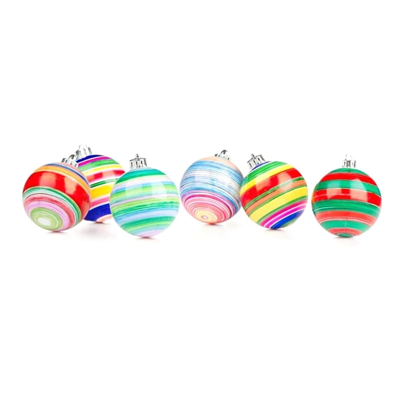 Diy рождественская машина Рисование мяч Рождественская елка украшения комплект