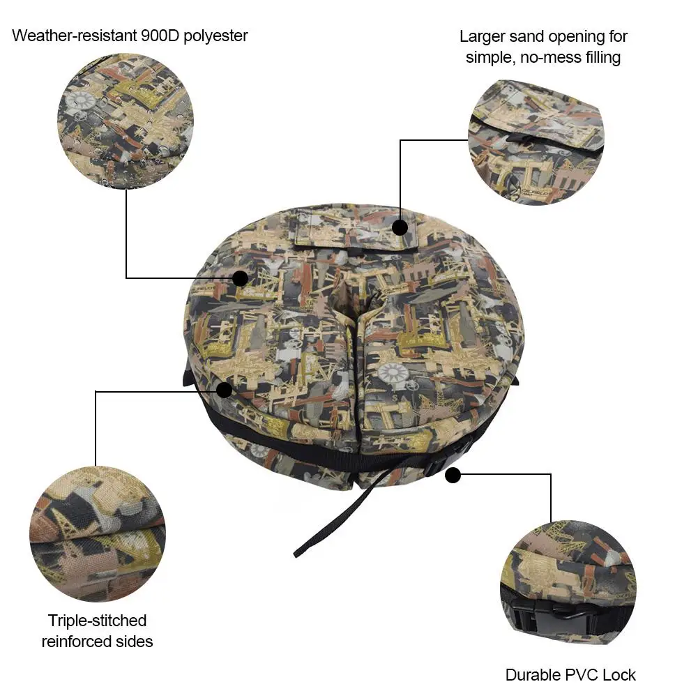 Женская сумка с базовым весом ветрозащитная Складная затеняющая твердой молнией