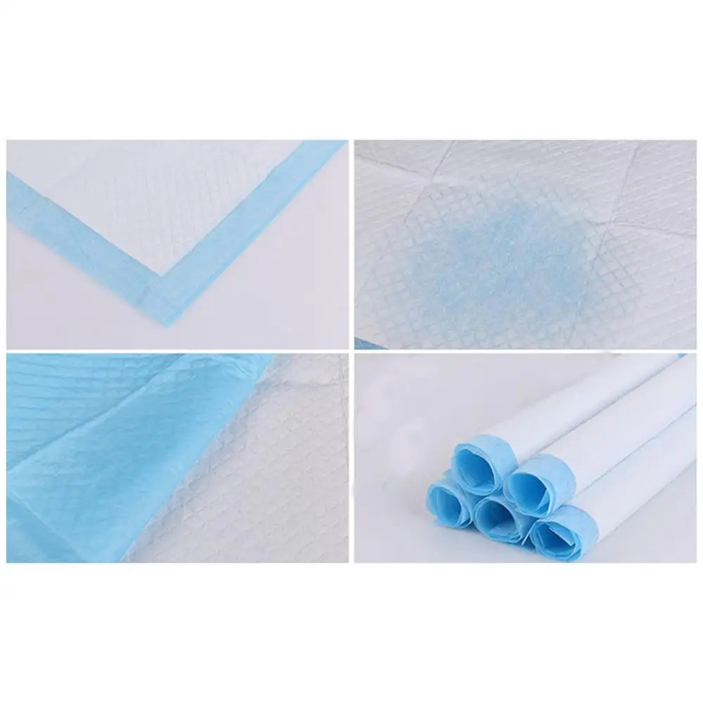 20/40/50/100Pcs Pet Dog Diapers Cats Diaper Absorbent Pee Pad Toilet Training Mat Disposable for Dogs Female | Дом и сад