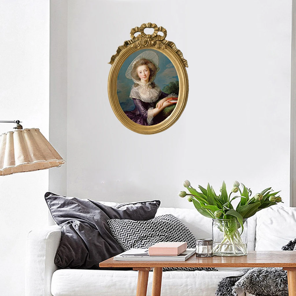 Фоторамка декоративное украшение золотые Классические Держатели для гостиной