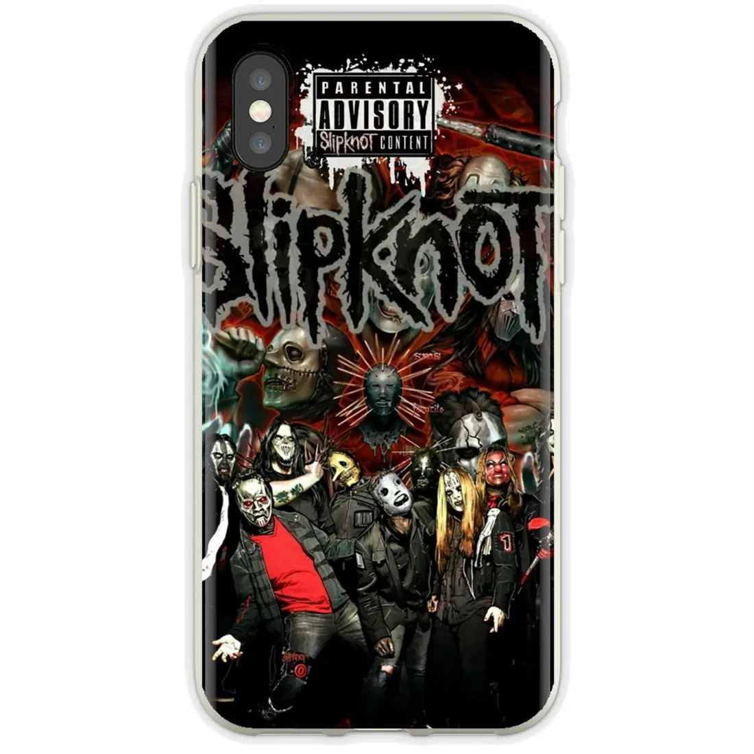 Для Sony Xperia Z5 XZ XA1 XA2 Premium ULTRA 10 X L2 купить Силиконовый чехол для телефона Heavy metal band