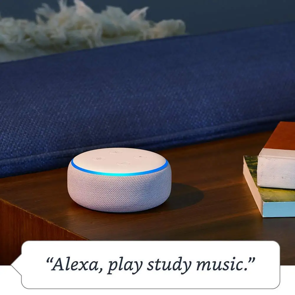 Сделайте для Amazon Echo Dot 3nd3 Smart Speaker Alexa голосовой помощник | Обустройство дома