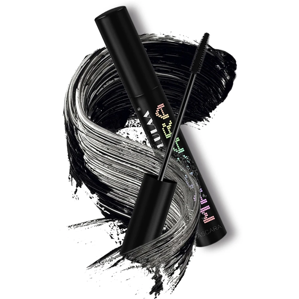 Make up 4D Тушь для ресниц из шелкового волокна Водостойкая тушь густая и прочная 3d