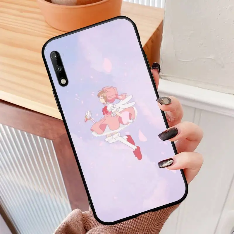 

Anime Cardcaptor Sakura Girly Phone Case For Samsung s6 7 8 9 10 20 Edge Plus S10lite 2019 Cover Fundas Coque
