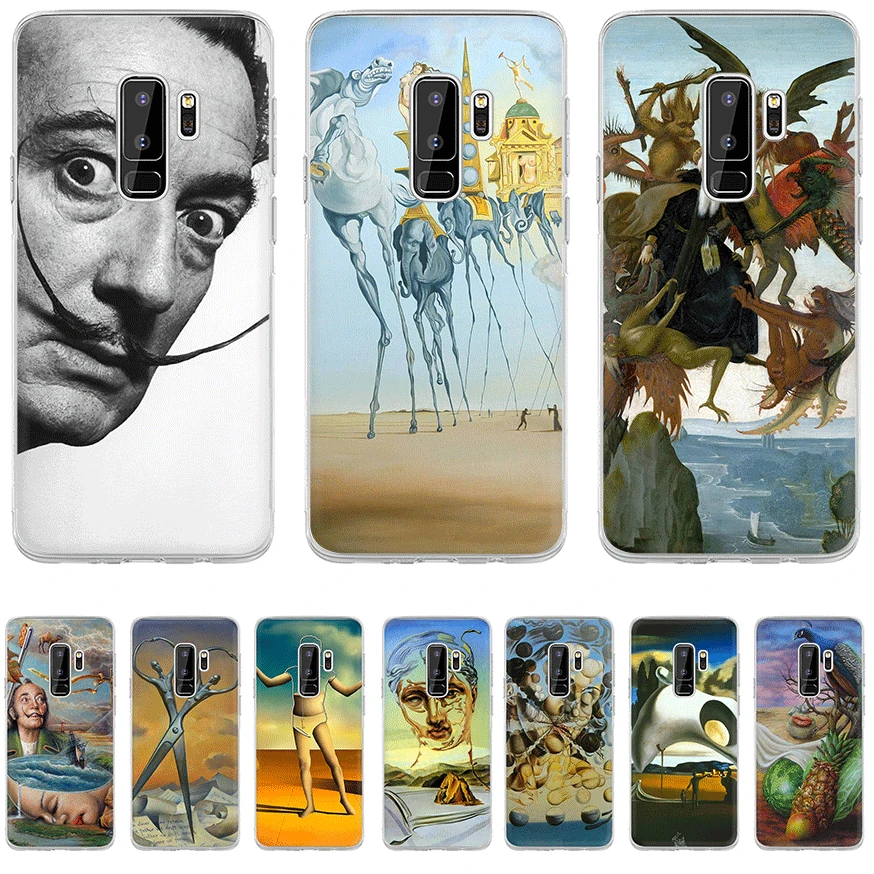 Чехол для телефона Samsung S3 S4 S5 S6 S7 S8 S9 S10E S10Plus Note 8 9 M10 M20 M30 M40 Alvador с цифровым адресным