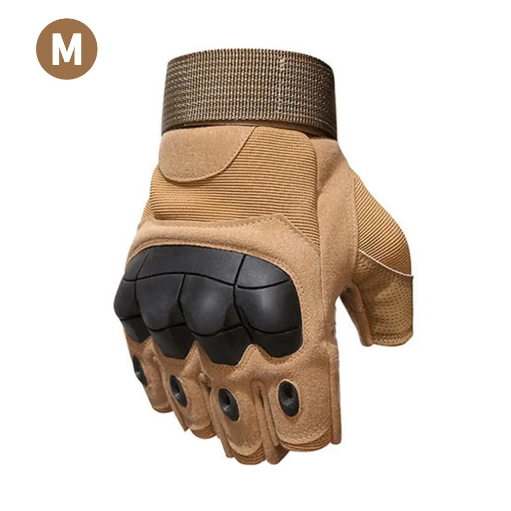 

Outdoor Military Tactical Fingerless Gloves Hard Paintball Combat Hunting Airsoft Horseback Hiking Military Half Finger Gloves