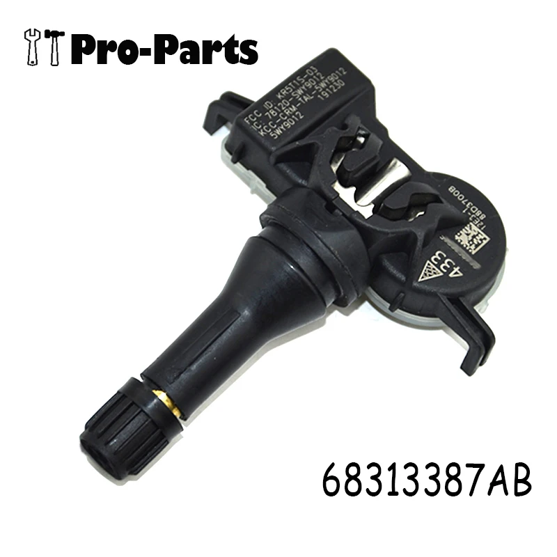 Фото 68313387 АБ 68252493 AB Высококачественный датчик давления в шинах TPMS для Jeep Renegade 2015-2018 для Cheysler 433 МГц №3