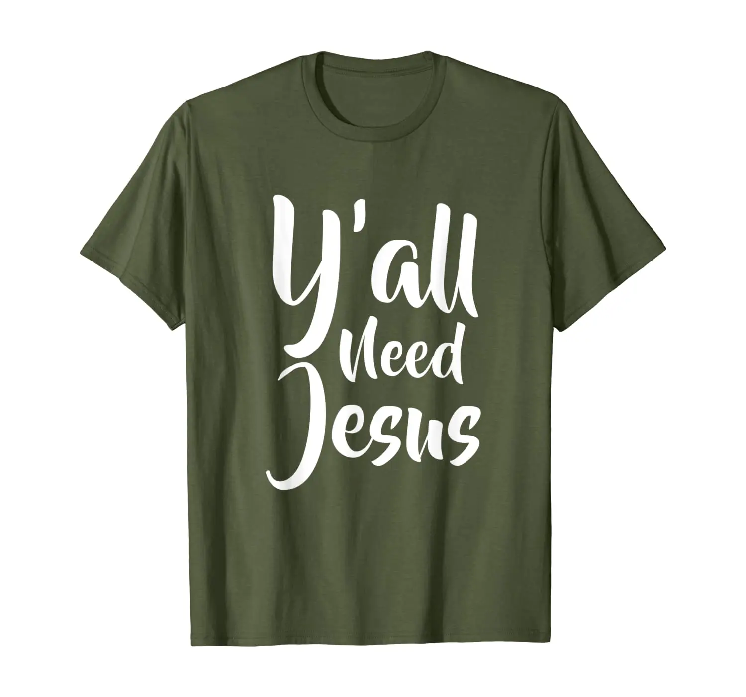 

Funny Y'all need jesus T Shirt