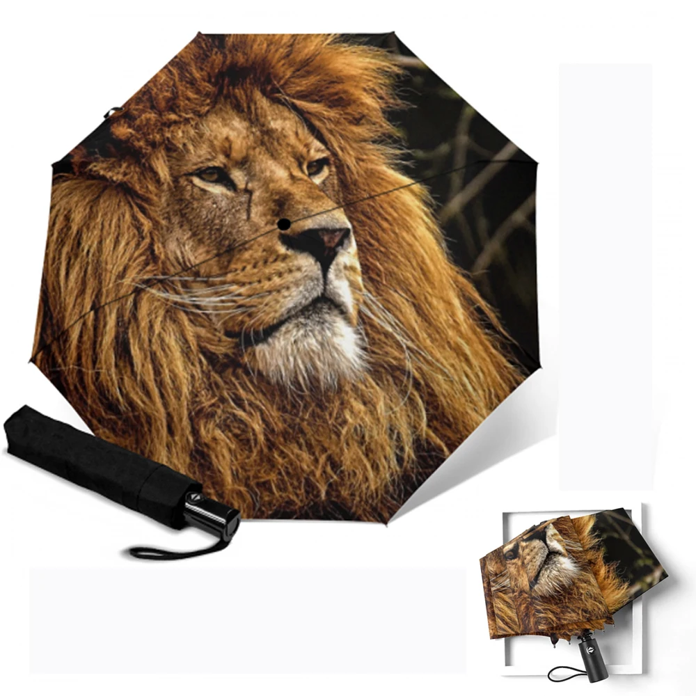 Полностью автоматический зонт женские зонты зонтик от солнца и дождя для улицы