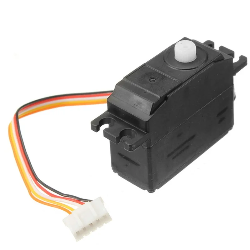 

25g Plastic Servo Steering Gear Servo for Wltoys 1/12 12428 12423 RC Car Truck Model Steering RC Car