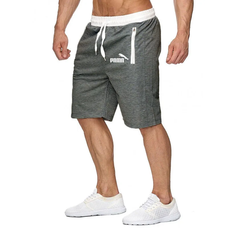 Мужские повседневные шорты для фитнеса короткие летние бега повседневная одежда