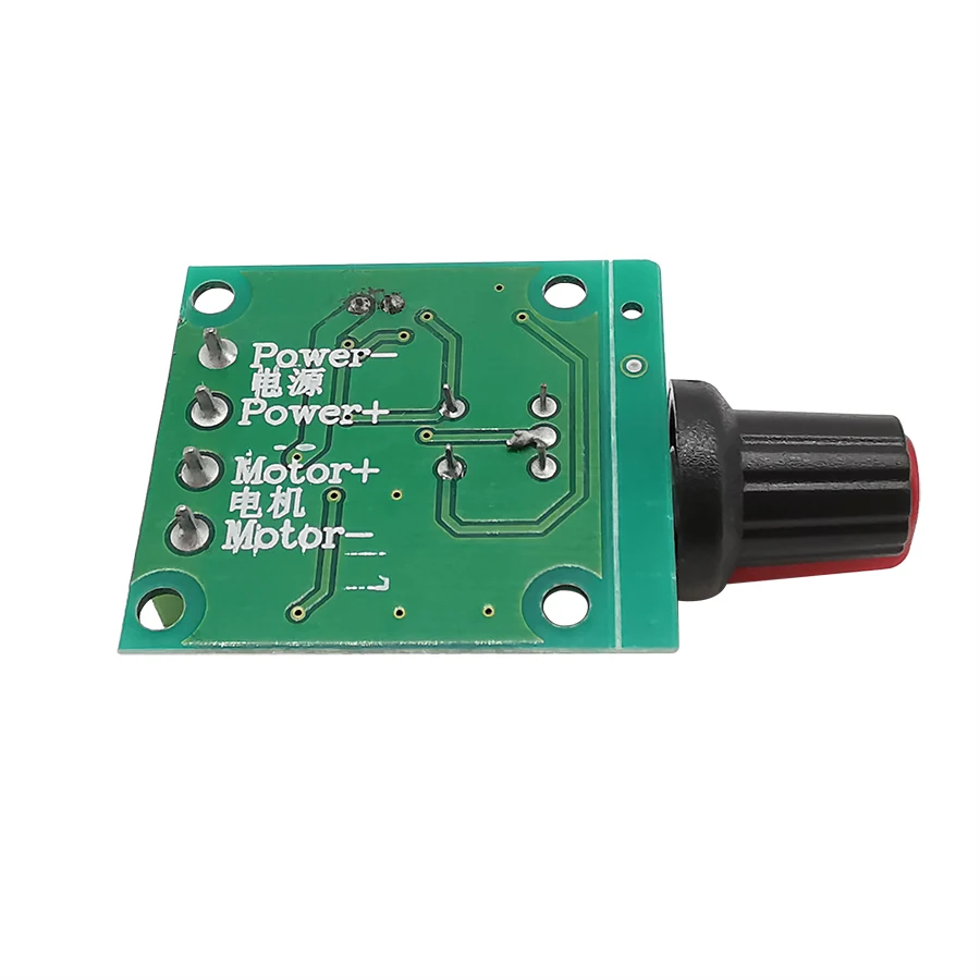 1803BK PWM контроллер скорости двигателя постоянного тока 1 8 в 3 5 6 12 В 2 а Регулируемый