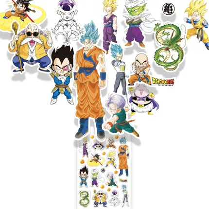 16 шт. Дракон наклейка в виде шара персональный блокнот чемодан на колесиках для