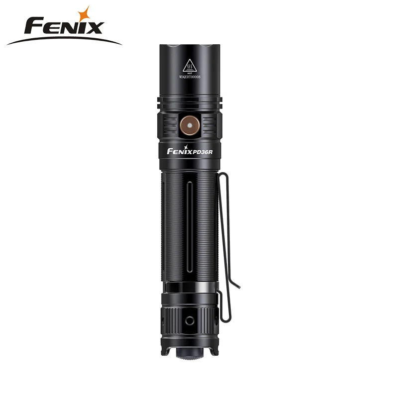 Новинка 2019 тактический фонарик Fenix PD36R 1600 люмен ультракомпактный поисковый с