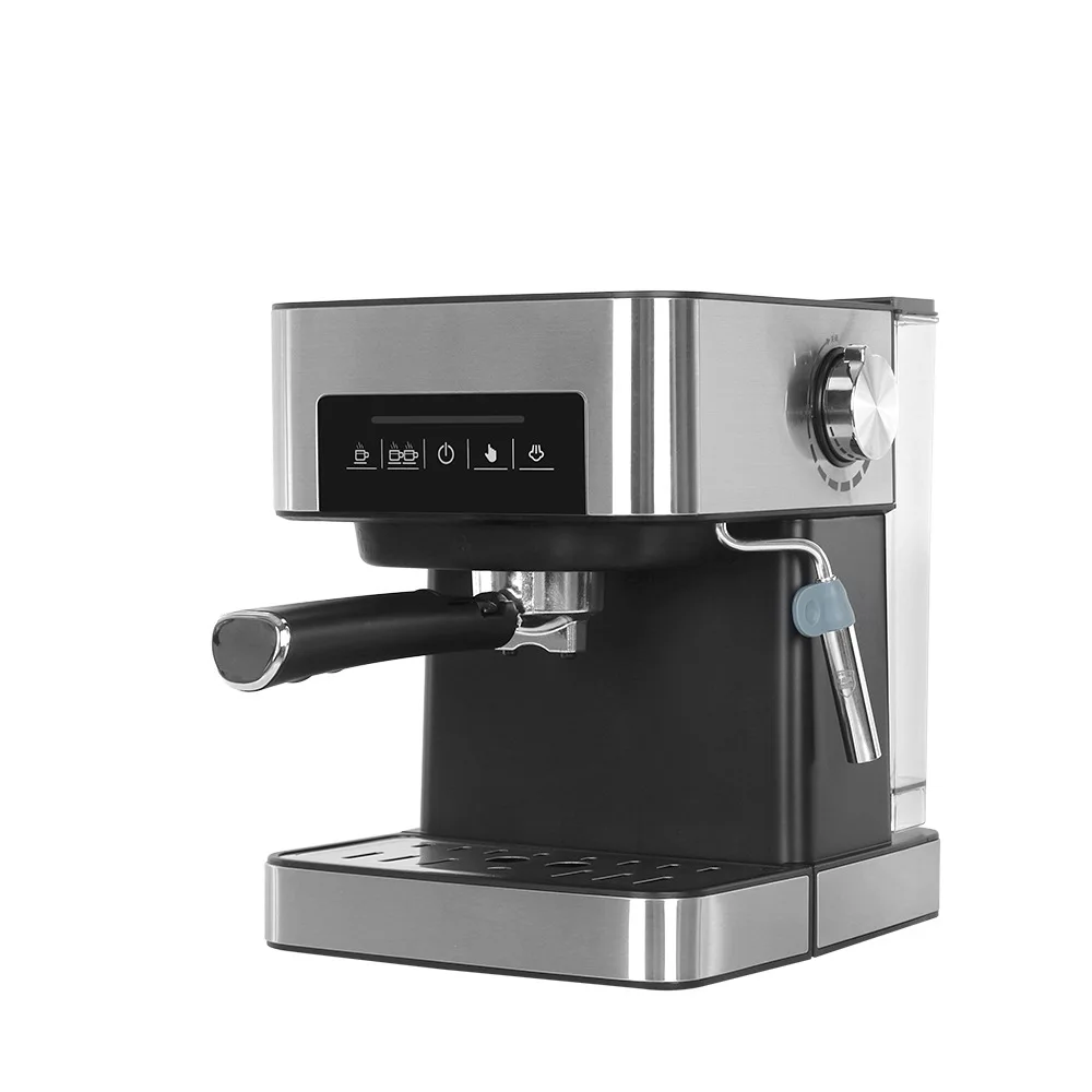 Hot Selling Espresso Coffee Machine Semi-Automatic Touch Screen Latte Milk Froth Coffee Machine