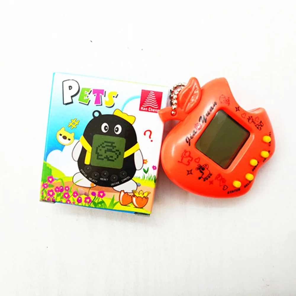 Виртуальные цифровые Домашние животные электронные тамагочи домашние 168 в 1