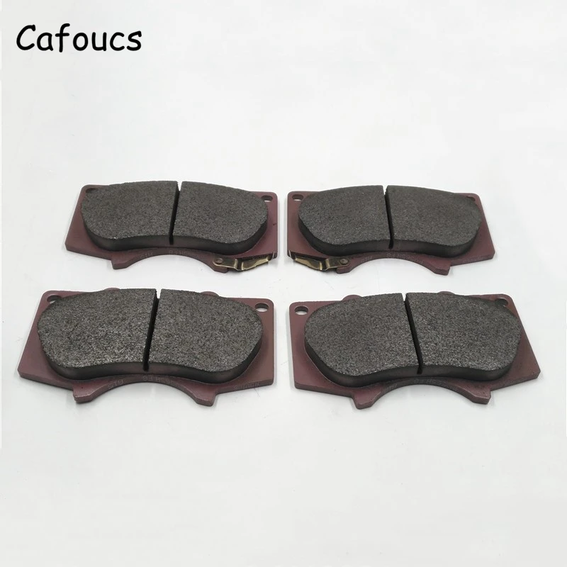 Cafoucs автомобильные передние тормозные колодки для Toyota FJ Cruiser 4runner Fortuner Hilux Land Prado