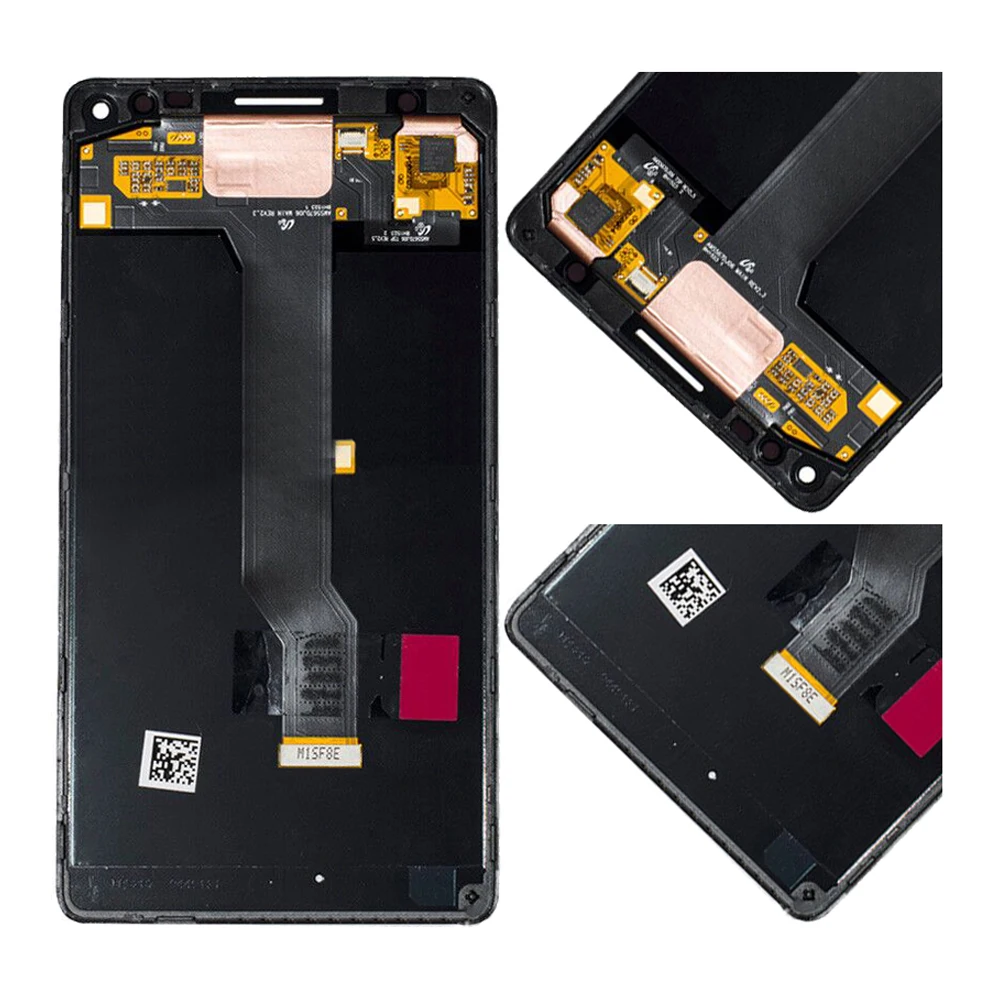 ЖК-дисплей 5 7 дюйма для Microsoft Nokia Lumia 950XL RM-1116 цифровой преобразователь сенсорного