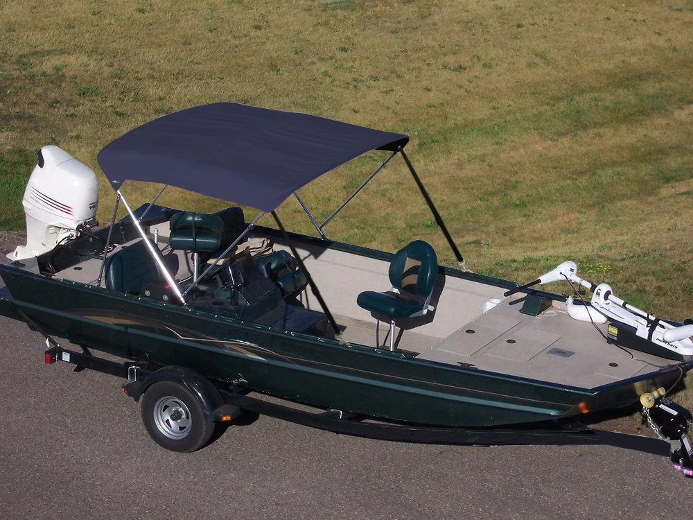 Oceansouth Stainless Steel 3 Bow Bimini 25mm 316 Tube Heavy-Duty Boat-cover Top Canopy Water Sun proof UV Protection Maroon | Автомобили и