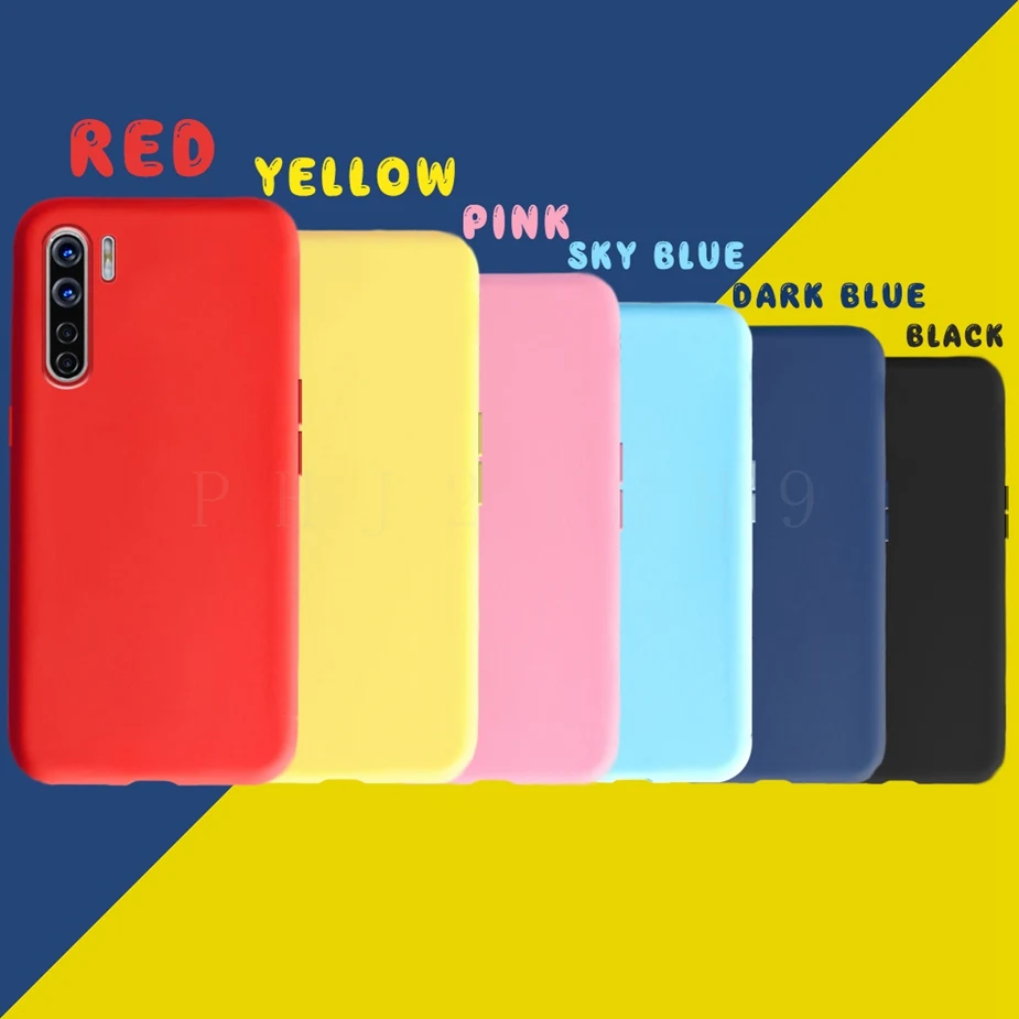Чехол для Oppo A91 OPPOA91 мягкий силиконовый чехол-бампер OPPO F15 6 4 дюйма | Мобильные