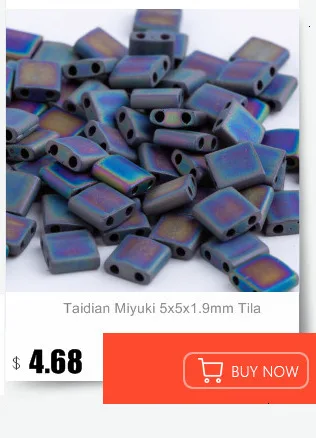 Тайдиан mutilcolor японский seedbeads бусины Miyuki Delica 11/0 для богемного подарка ручной работы 3 г/лот приблизительно 600 штук 1,6x1,3 мм