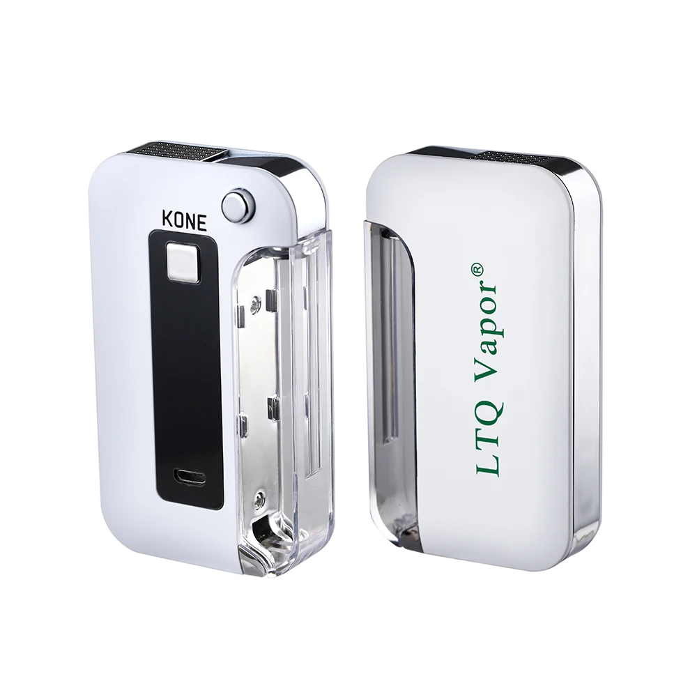 Vapor KONE Box Mod 900 мАч 510 батарея с регулируемым напряжением функция предварительного нагрева для CBD толстые масляные картриджи распылитель Vape Kit