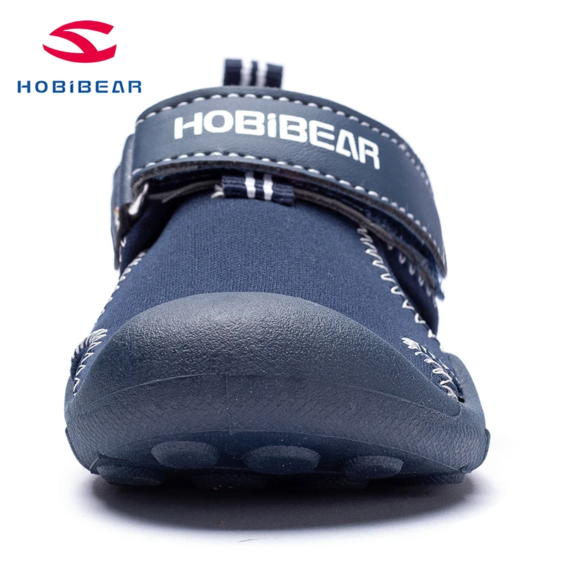 HOBIBEAR/кроссовки для мальчиков Дышащий светильник Детская школьная обувь Сезон