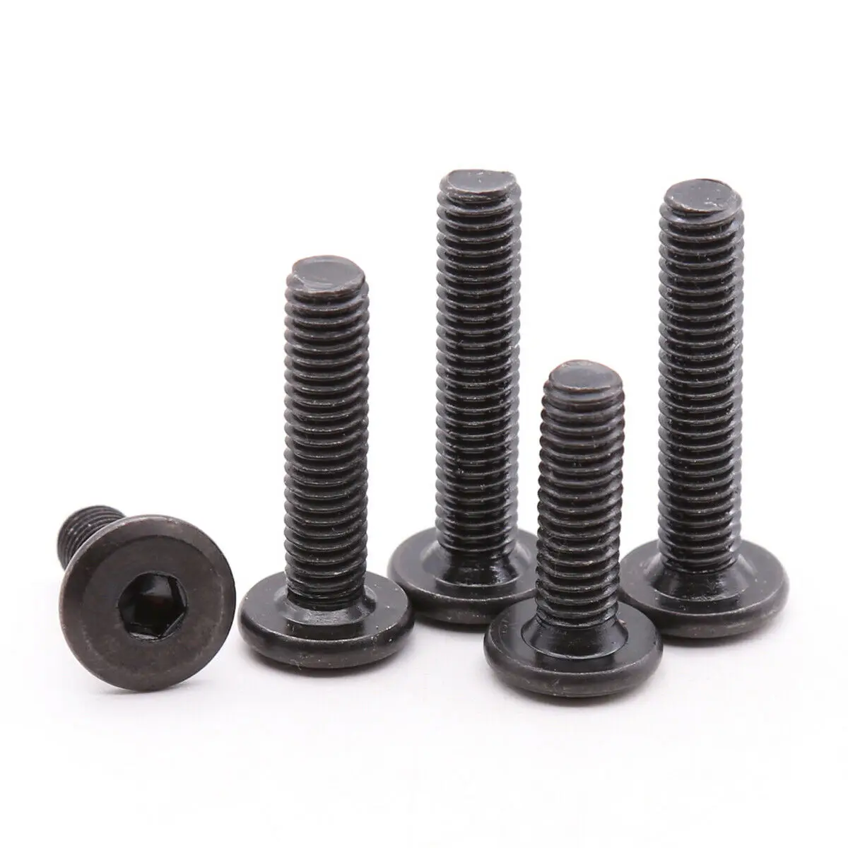 5 шт. низкопрофильные винты с шестигранной головкой из углеродистой стали |