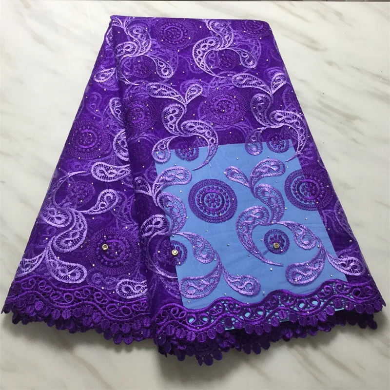 Винный Цвет французские сетчатые кружева ткани высокого качества Тюль