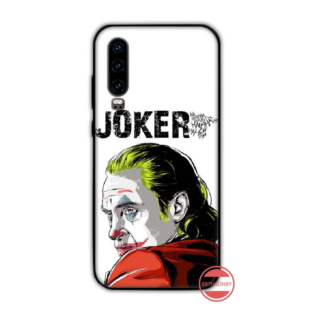 Чехол для телефона Marvel mafex joker из ТПУ с черным корпусом Huawei Y5 Y6 II Y7 Y9 PRIME 2018 2019 NOVA3E P20