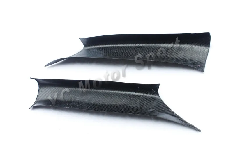 Автомобильные аксессуары покрытие для стойки из углеродного волокна 2 шт.