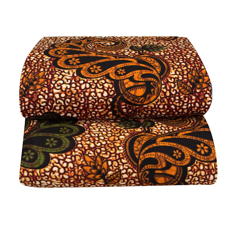 Ткань из чистого полиэстера африканская ткань воска Анкары модный стиль принт