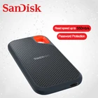 Внешний жесткий диск SanDisk, портативный SSD 1 ТБ, 500 Гб, 550 мс, USB 3,1, HD SSD жесткий диск 2 ТБ, твердотельный диск для ноутбука
