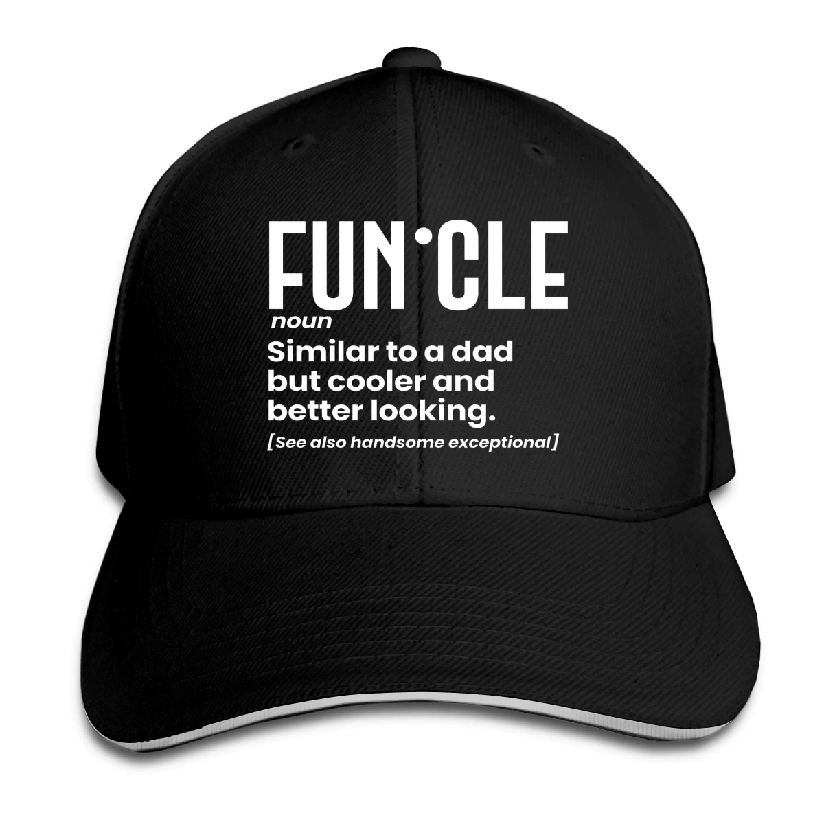 

Funcle Hat Baseball Cap for Men Women Fashion Adjustable Sun Hat