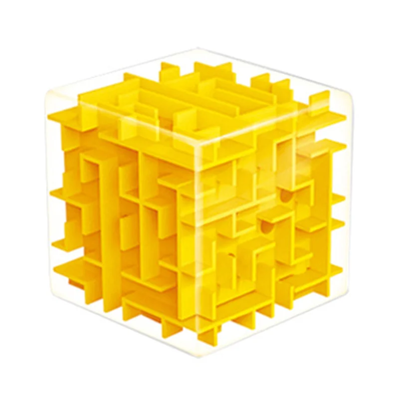 3D магический баланс лабиринт с шаром шарик бусины интеллект Развивающие