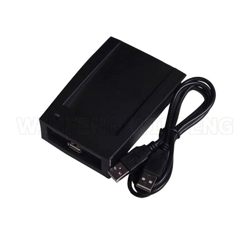 Водонепроницаемый считыватель карт RFID 125 кГц интерфейс USB устройство для чтения