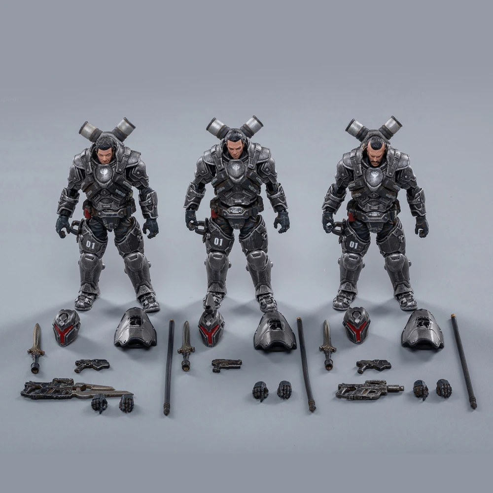 

In StockAction Figure JoyToy Source 1/18 Scale Battle of War Stars 01st Legion Steel Spear PVC Model Figma Figurine JT0869