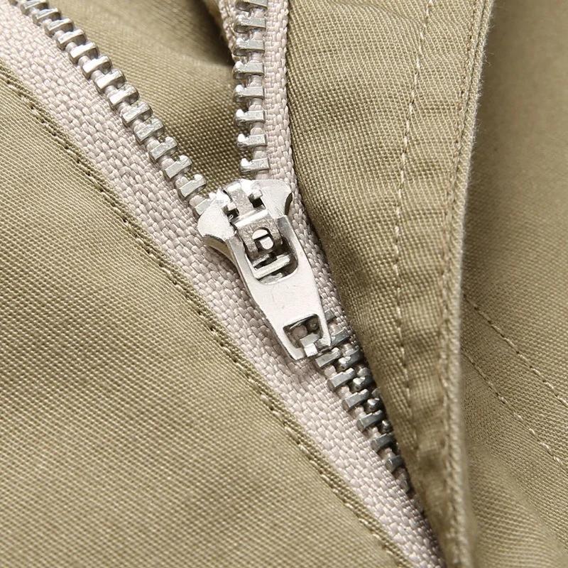 Mens Pants Cotton Casual  Stretch Male Trousers Man Long Straight High Quality Plus Size Suit Pant