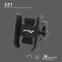 fz1 fazer accessories for yamaha 2005 2017 2016 2015 2014 cnc aluminum motorcycle mobile phone bracket stand navigation holder