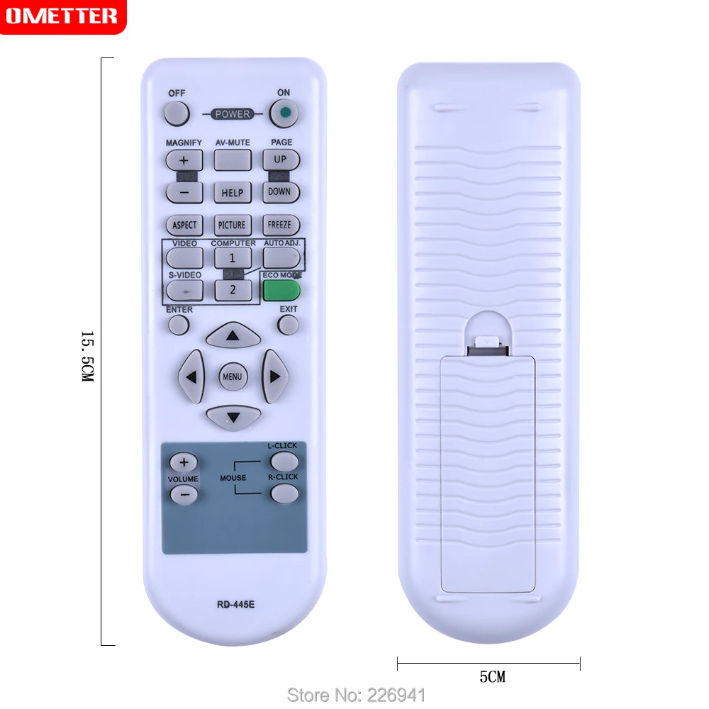 Пульт дистанционного управления для проектора NEC RD-445E RD-469E RD-443E M260WS M260XS M300WS M300XS M350XS
