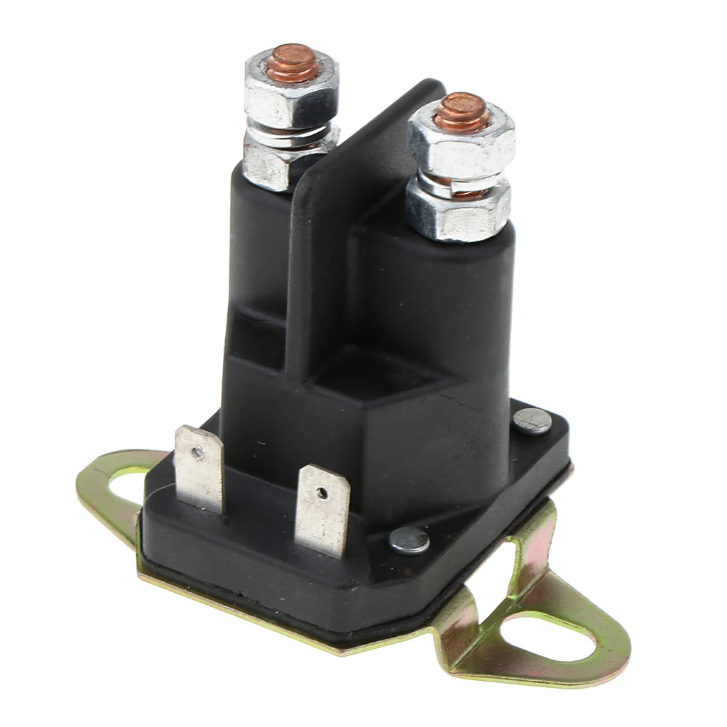 

Motorcycle Solenoid Starter Relay Switch Replacement for Castelgarden 18736100/0