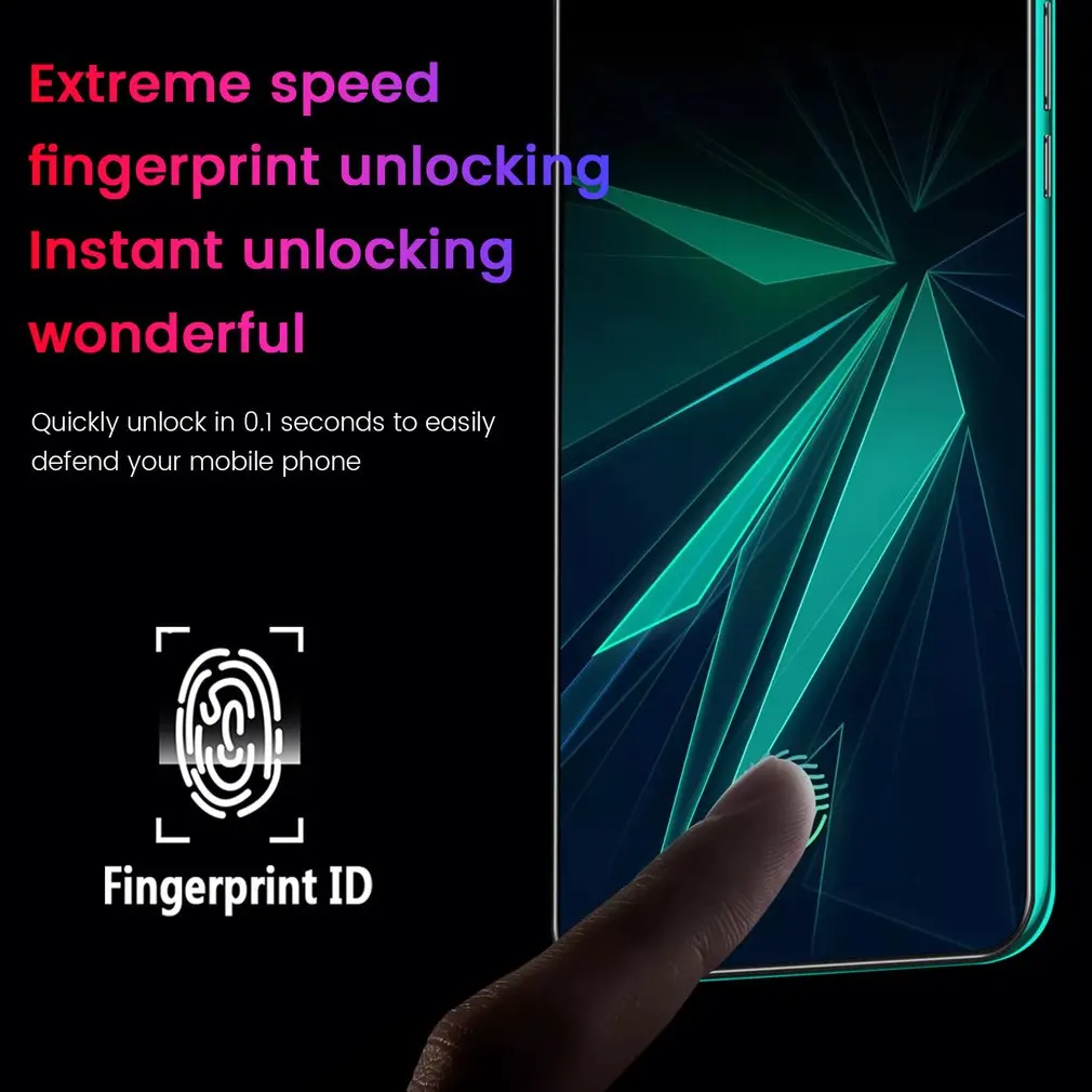

2020 hot Smartphone 5.8 Inch Full Screen Androi Hd Screen Smartphone Fingerprint Unlock Machine 512+4G Flash Memory