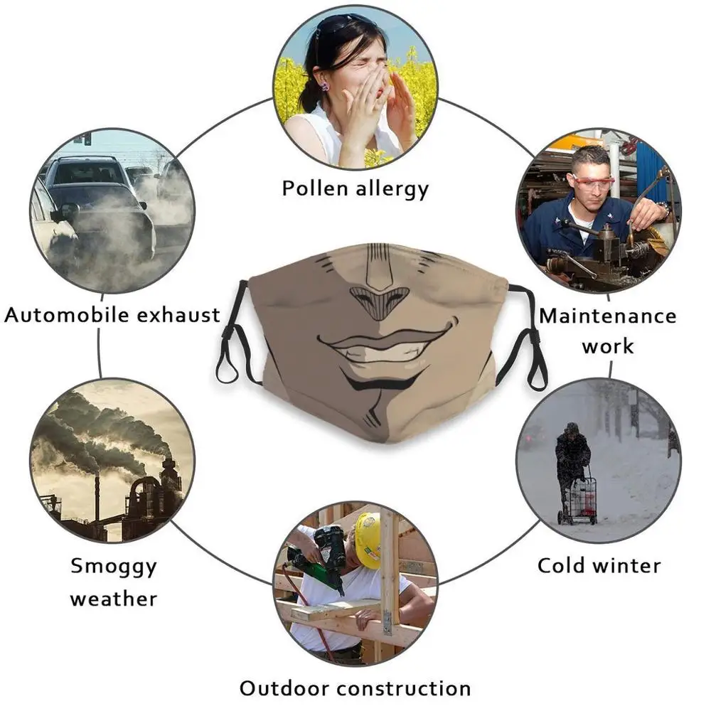 

It Was Me , Dio Mask Custom Design For Adult Kids Anti Dust Filter Diy Cute Print Washable Mask Quarantine Cute