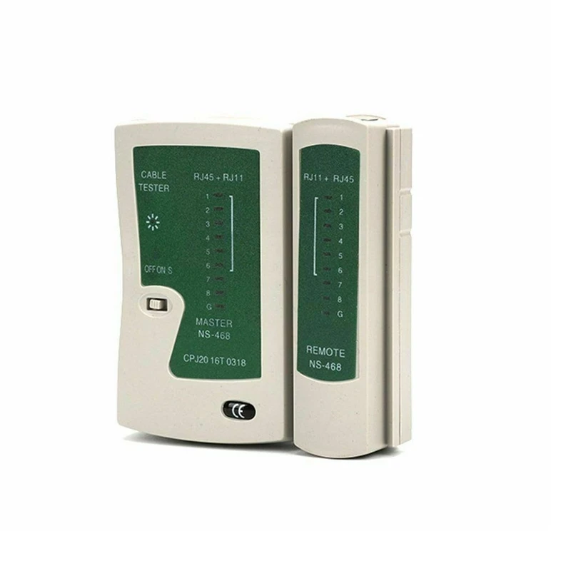 Computer Network Repair Tool Kit LAN Cable Tester Wire Cutter Screwdriver Pliers Crimping Maintenance Tool Set Bag