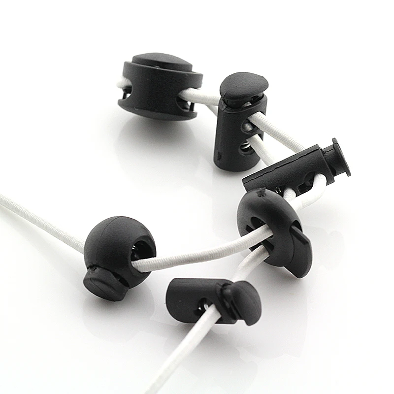 10 шт. круглые пластиковые заглушки для шнура|Стоппер| |