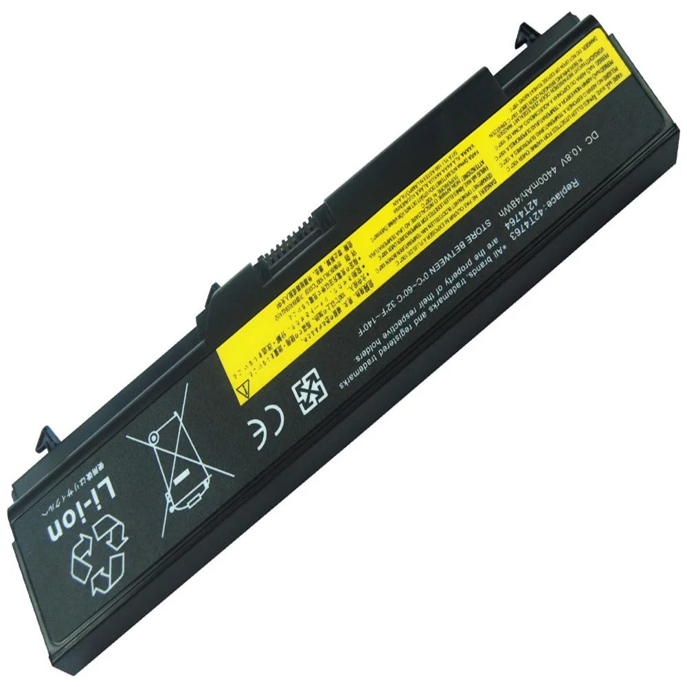 LMDTK оптовая продажа новый Аккумулятор для ноутбука LENOVO ThinkPad E40 E50 L410 L412 L420 SL410 SL410k