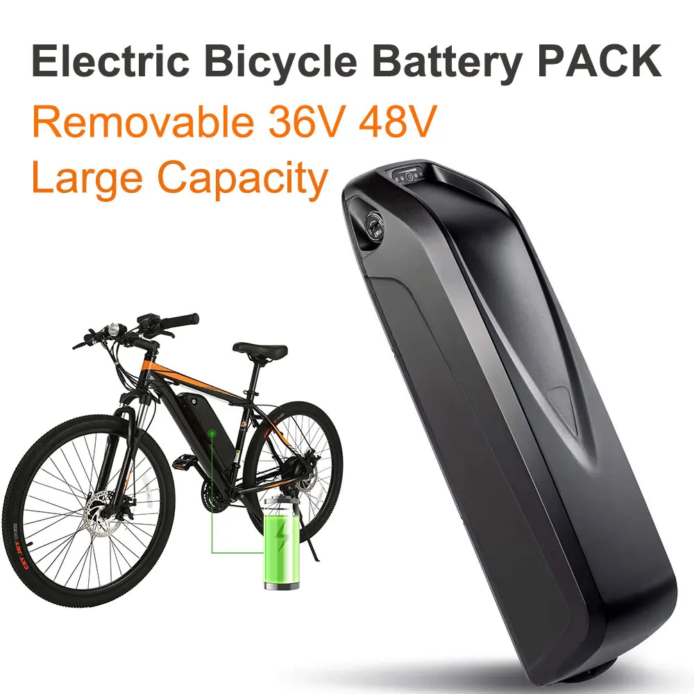 

Electric Ebike Battery PACK Hailong Samsung 18650 Cells 48V 36V 13Ah 17.5Ah 20Ah Bicycle Lithium ion Batteries BBS02 BBS03 BBSHD