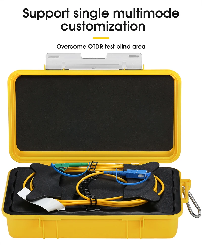 LC/APC SC/UPC OTDR устройство для устранения зон волоконно оптические кольца оптический