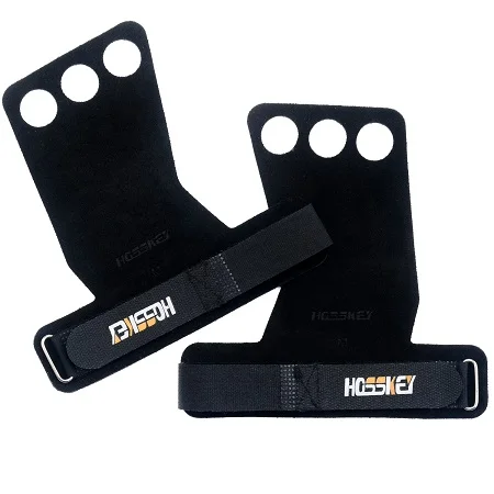 BLACK turned Рукоятки Hosskey с 3 отверстиями для рук и гимнастики отлично подходят для перекрестных тренировок, пульверизаторов, тяжелой атлетики, подбородка, тренировок, упражнений - Цвет: BLACK turned